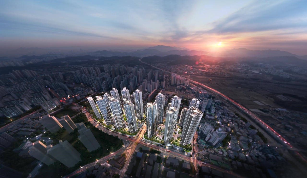 대곡~소사선 드디어 개통… 방긋 웃는 '시흥 롯데캐슬 시그니처'