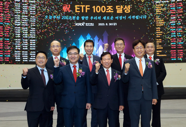 '100조' ETF 전성시대…