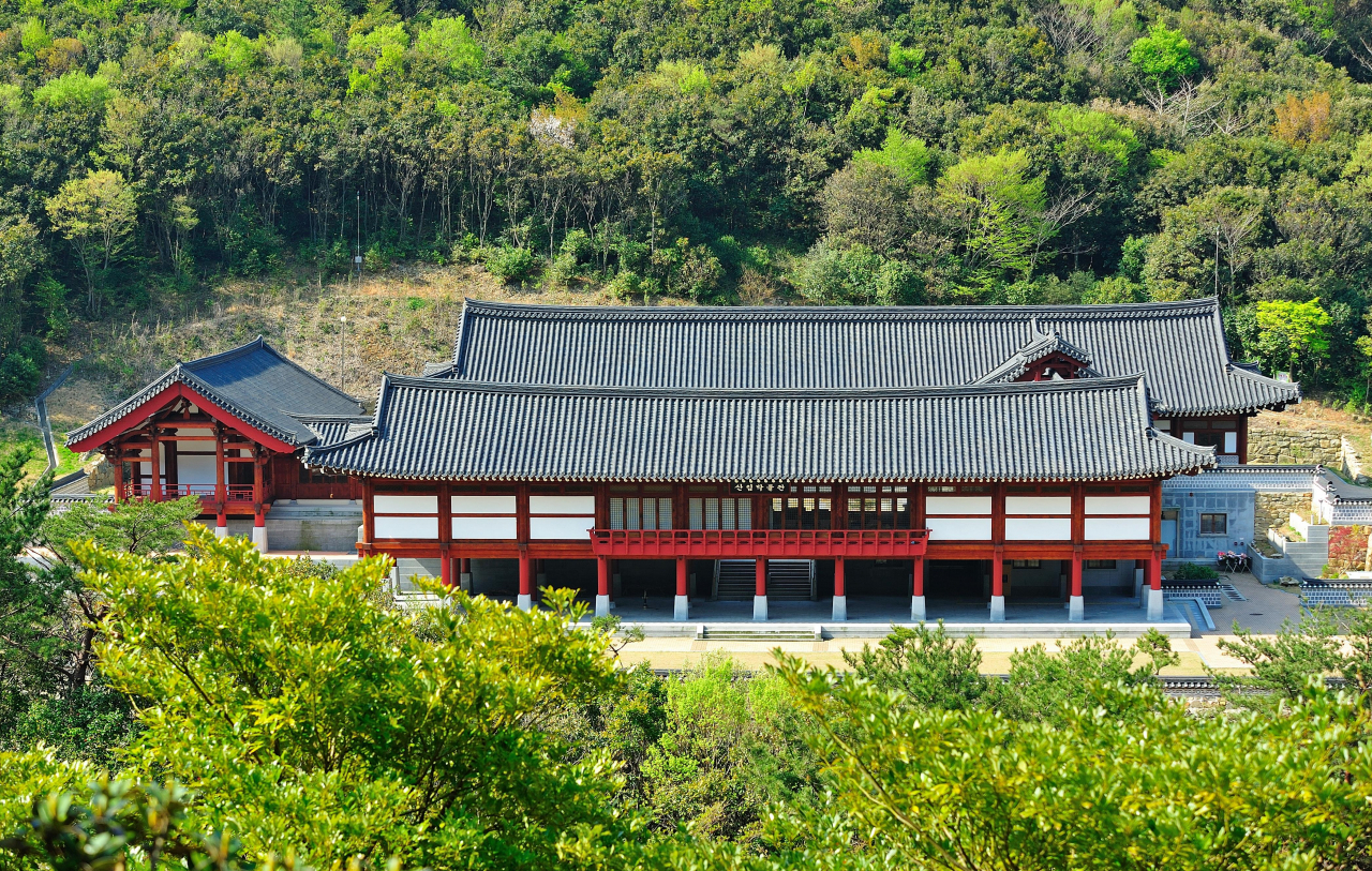 산림박물관 전경
