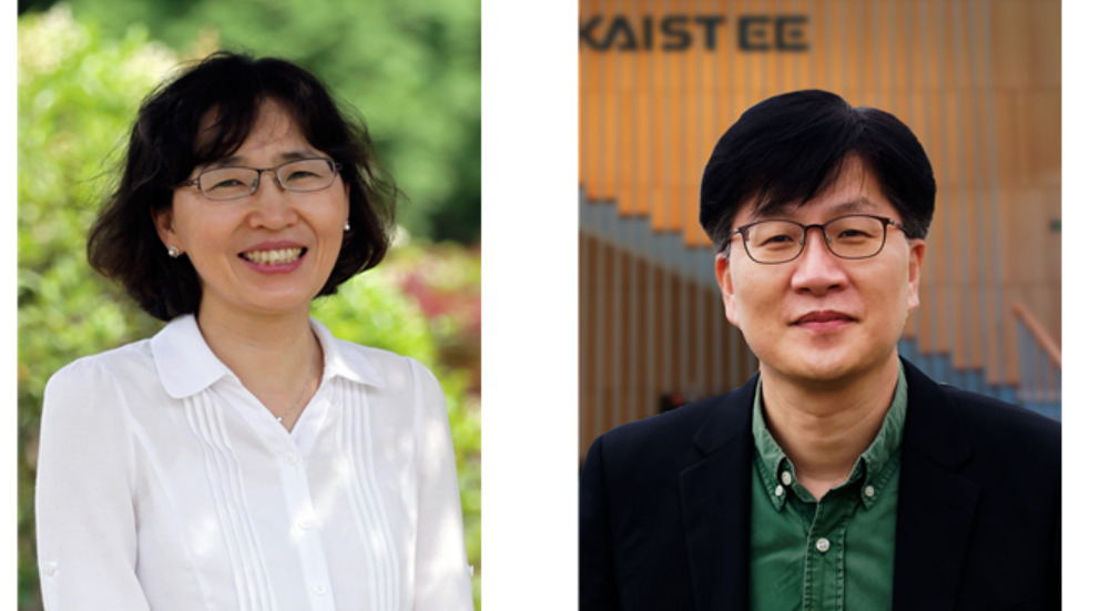 유승협(오른쪽) KAIST 교수와 김윤희 경상국립대 교수.[KAIST 제공]