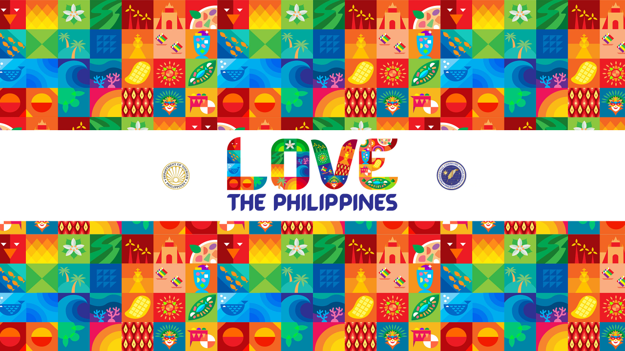 Love The Philippines 캠페인 로고