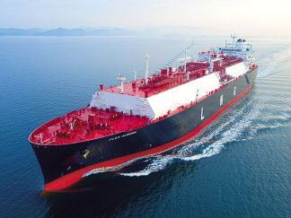 현대삼호중공업 건조 LNG 운반선