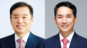 김병준(왼쪽) 전경련 회장직무대행과 박민식 국가보훈부 장관 [전경련 제공]
