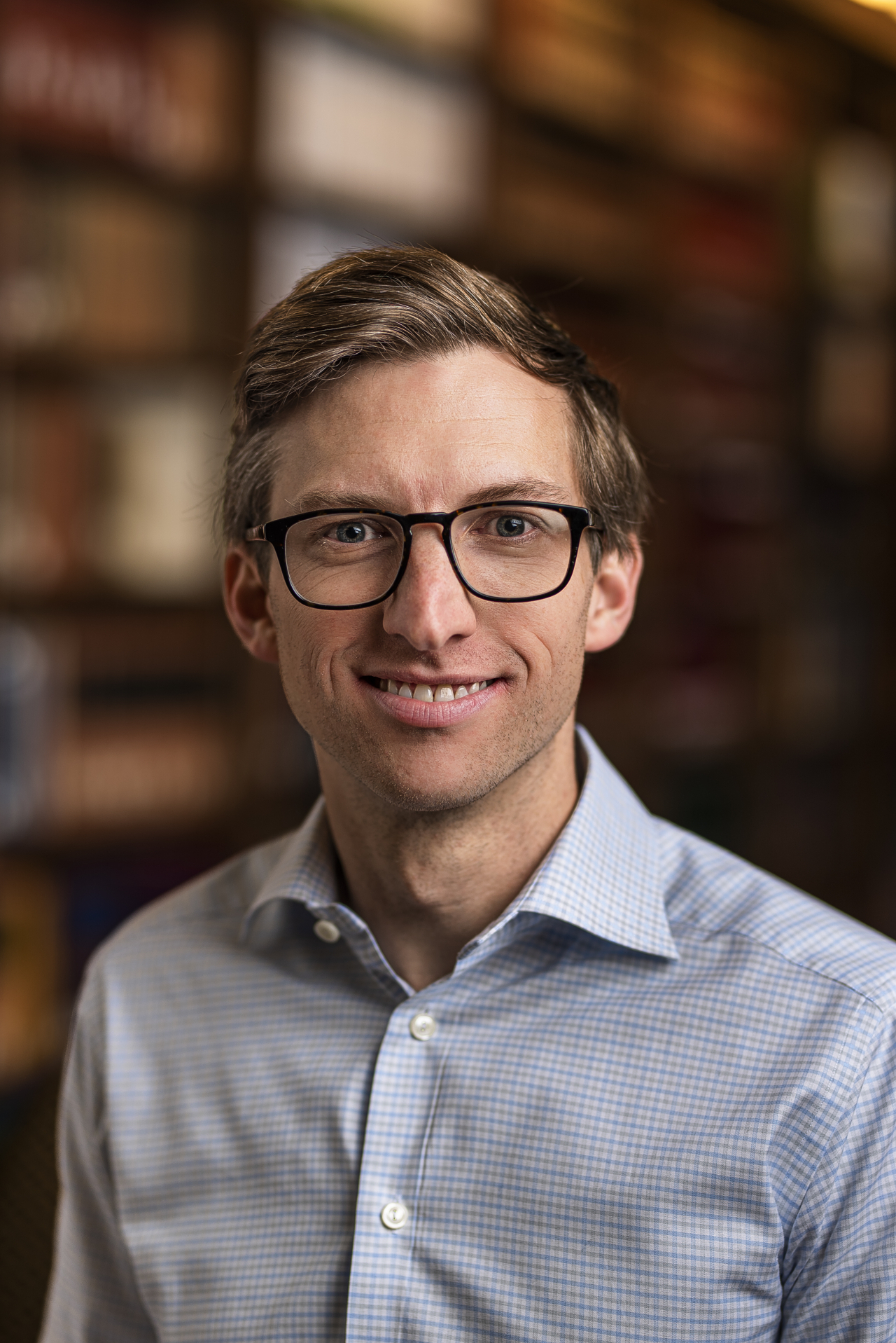 Chris Miller, assistant professor of international history at the Fletcher School of Law and Diplomacy at Tufts University (Courtesy of Chris Miller)