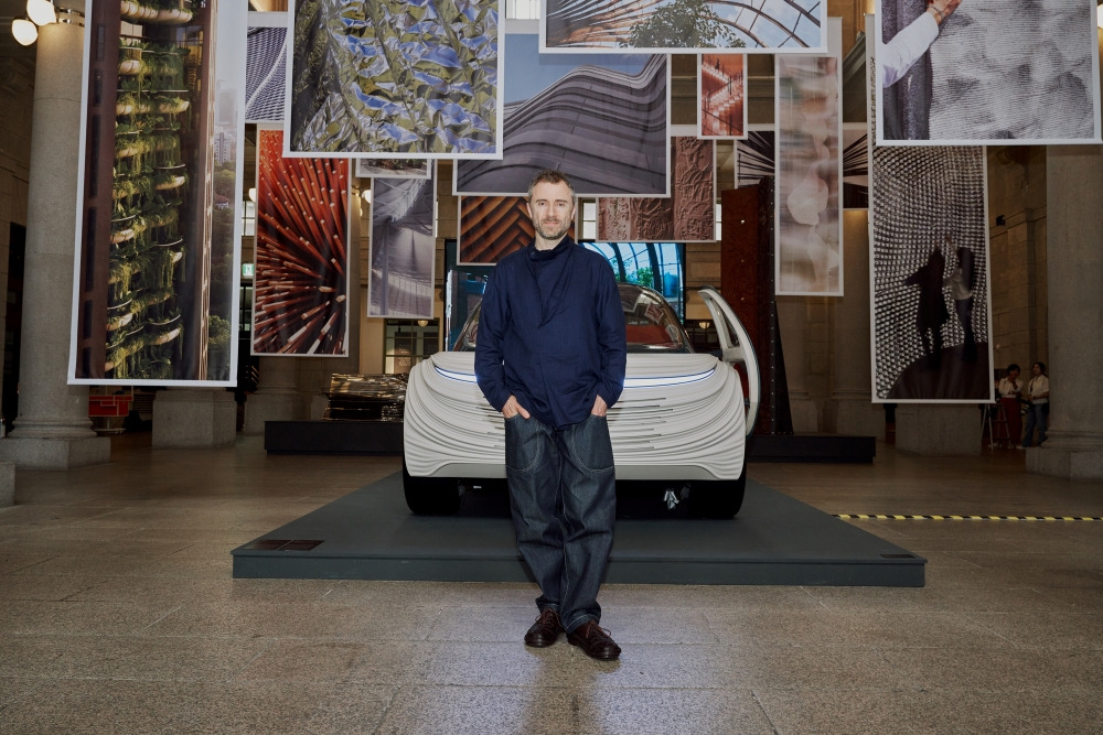 British architect Thomas Heatherwick (Suum Project)
