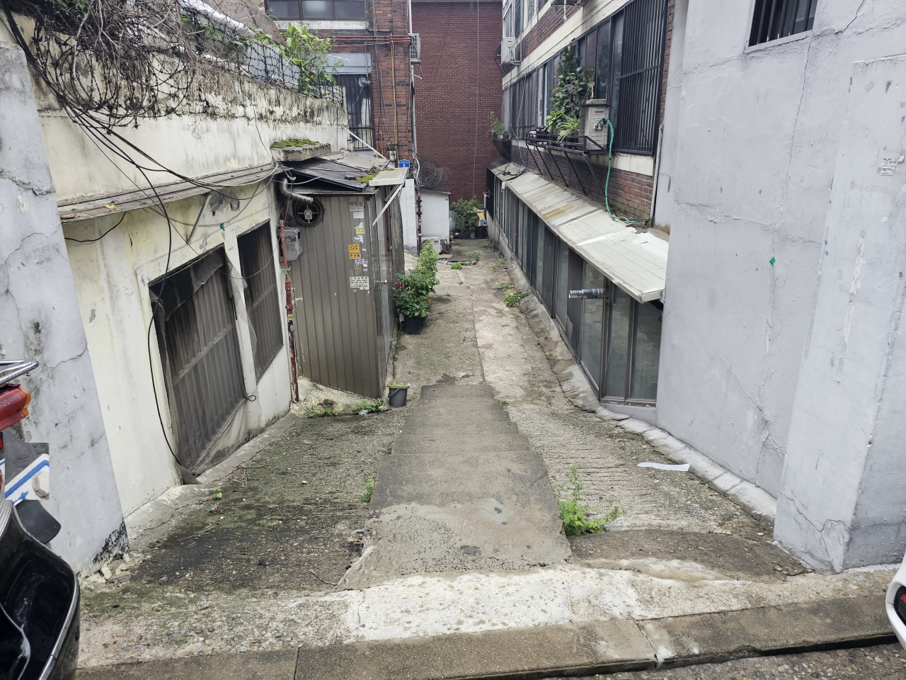 반지하 가구 사진. [헤럴드DB]