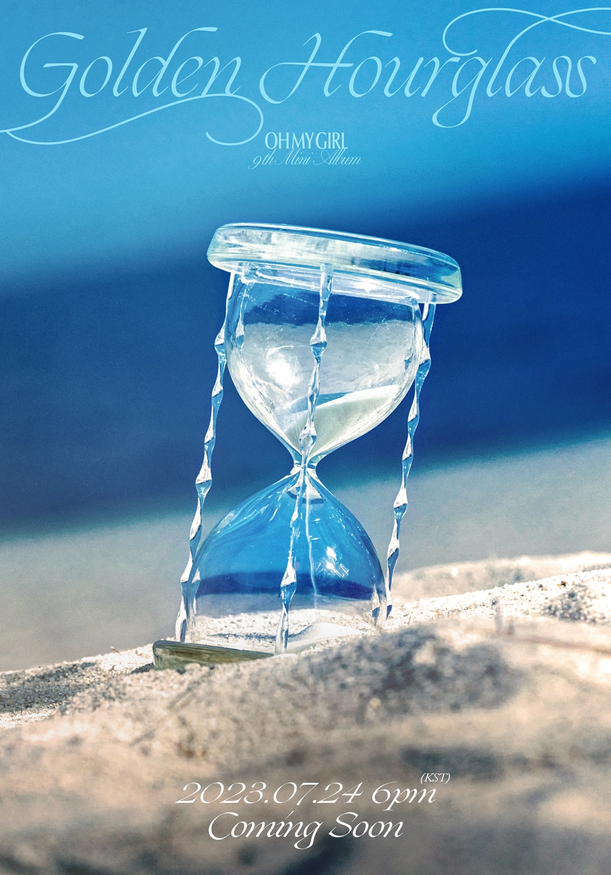 Oh My Girl to release 9th EP 'Golden Hourglass' this month - The