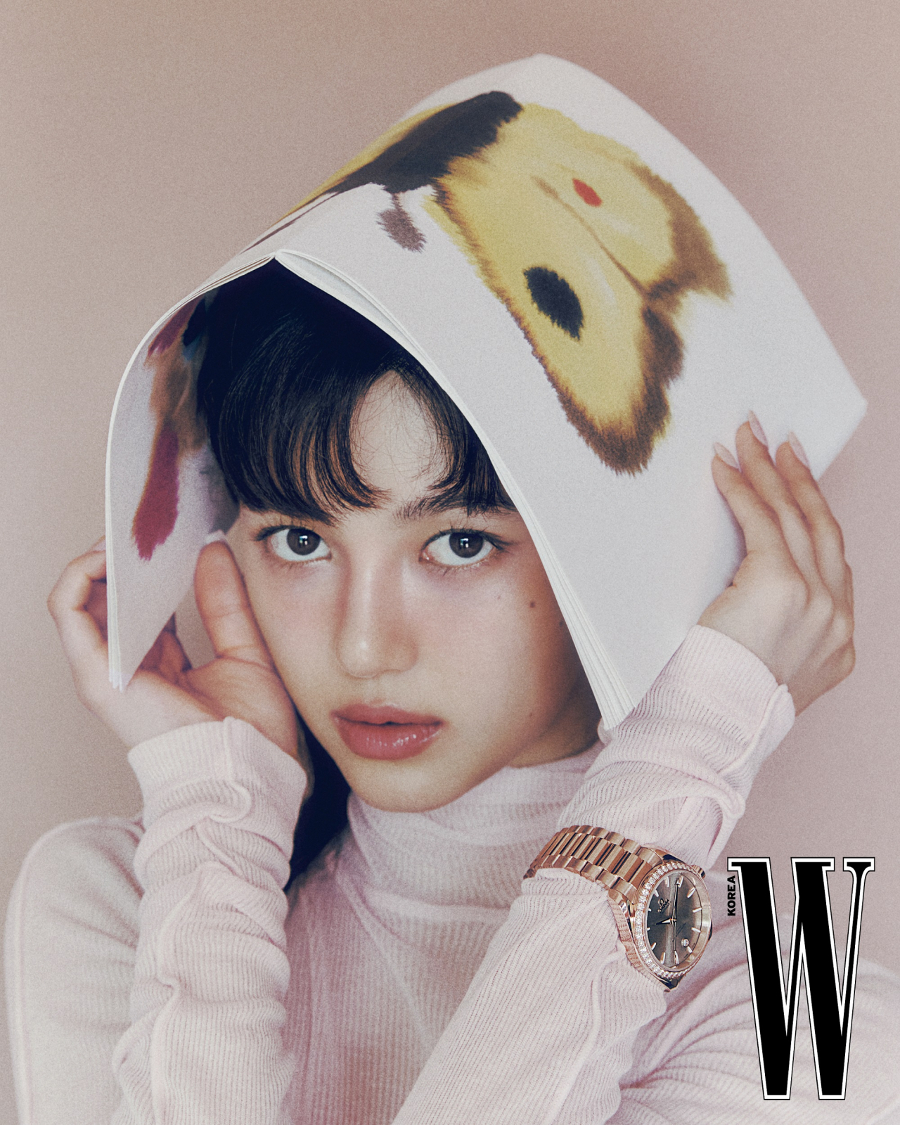 다니엘 [출처=더블유 코리아, 오메가(OMEGA)]