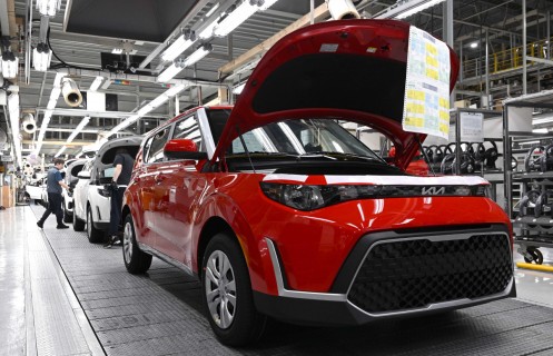Kia‘s Gwangju plant ups automation