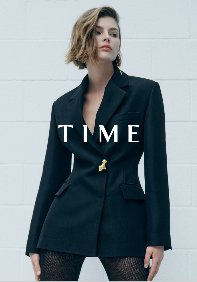 한섬의 브랜드 ‘타임(TIME)’이 신규 라인 ‘더 타임’을 론칭한다. [한섬 제공]