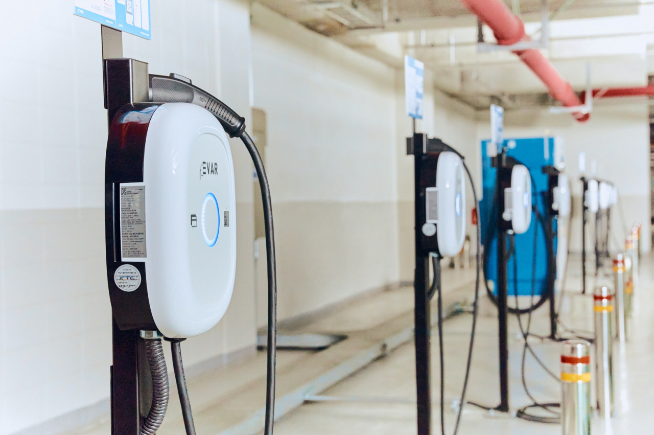 Smart EV Charger 2.0 설치사진