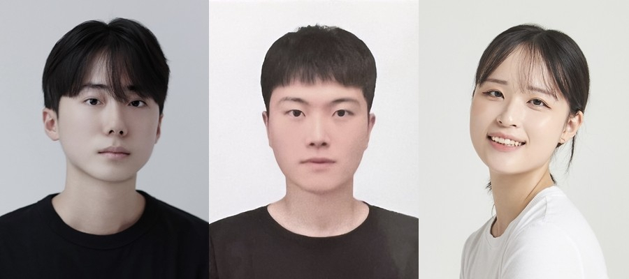 삼육대 아트앤디자인학과 학생들로 이루어진 창업팀 ‘아울’이 중소벤처기업부 주관 2023년 예비창업패키지 지원사업에 최종 선정됐다. 곽민규(왼쪽부터), 김선우, 김지민 삼육대 아트앤디자인학과 학생. [삼육대 제공]
