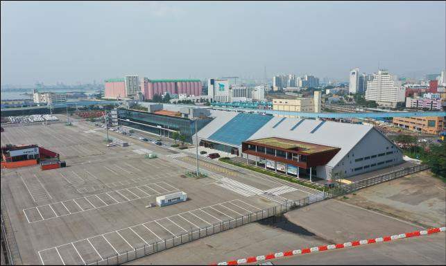 인천시 상상플랫폼 전경