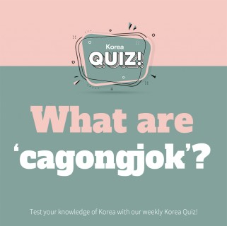 What are “cagongjok?