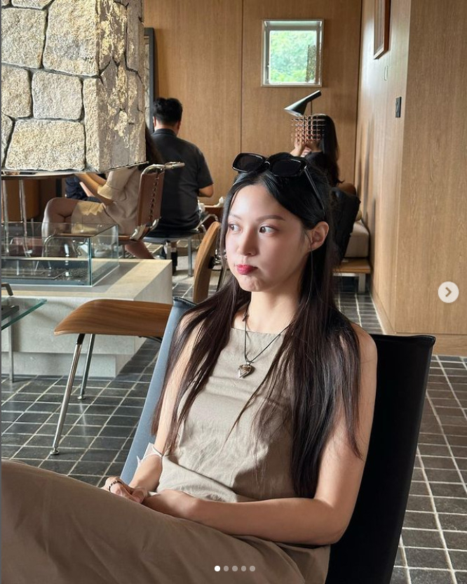 조국(58) 전 법무부 장관의 딸 조민(32)씨. [조민 인스타그램 갈무리]