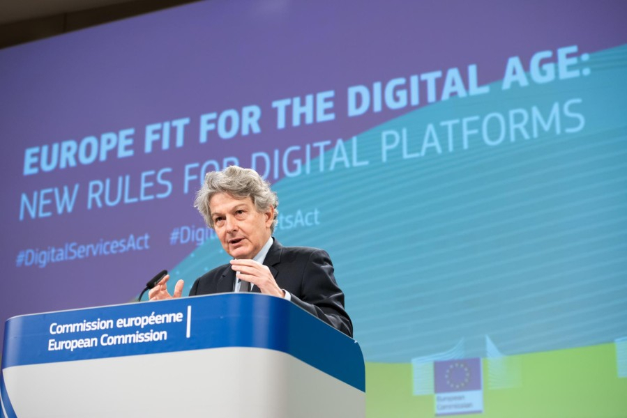 European Commissioner for Internal Market Thierry Breton (European Commission)