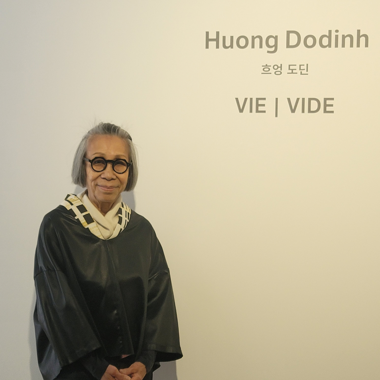 베트남 출신으로 파리를 기반으로 활동하는 흐엉 도딘의 첫 아시아전이 페이스갤러리 서울에서 열린다. [이한빛 기자]