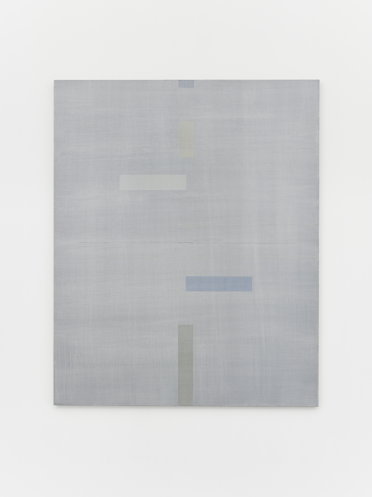 K.A. 280 2023 Organic binders and natural pigments on canvas mounted on wood 150 &times; 122 &times; 4 cm &copy; Huong Dodinh , Courtesy of Pace Gallery