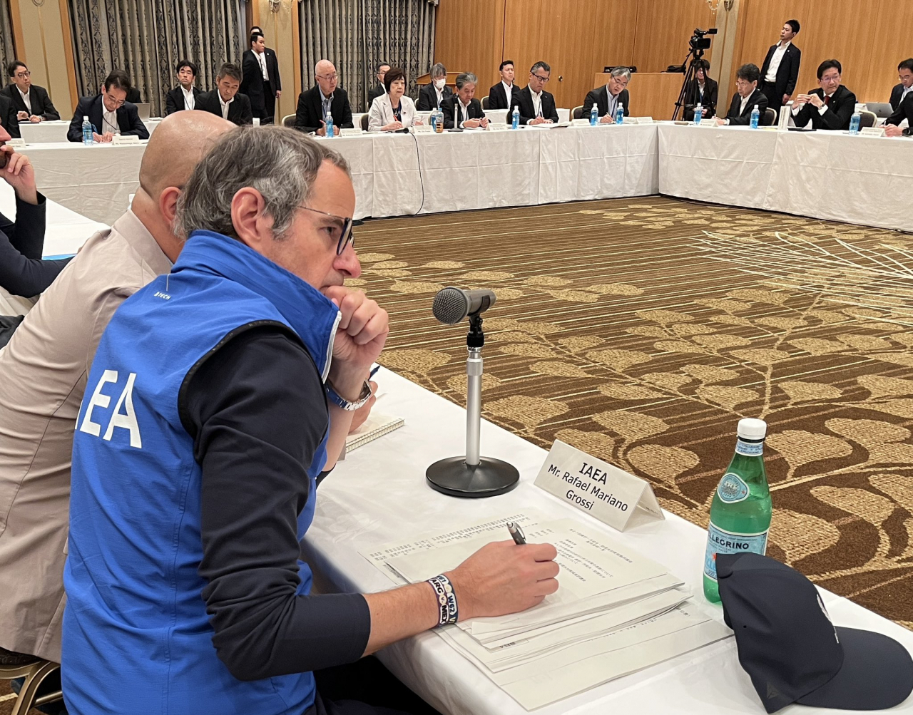 라파엘 마리아노 그로시 국제원자력기구(IAEA) 사무총장. [라파엘 그로시 트위터]