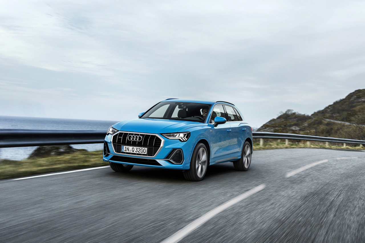 ‘아우디 Q3 40 TFSI 콰트로’. [아우디 코리아 제공]