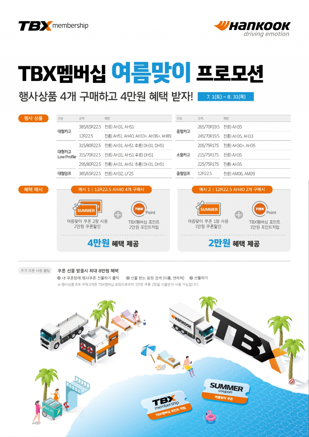 한국타이어 할인판매 자료사진. [한국타이어 제공]