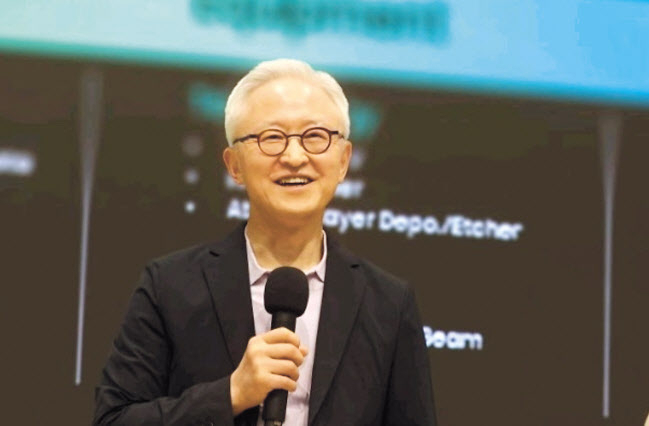 경계현 삼성전자 DS부문장 사장 [SNS 캡처]