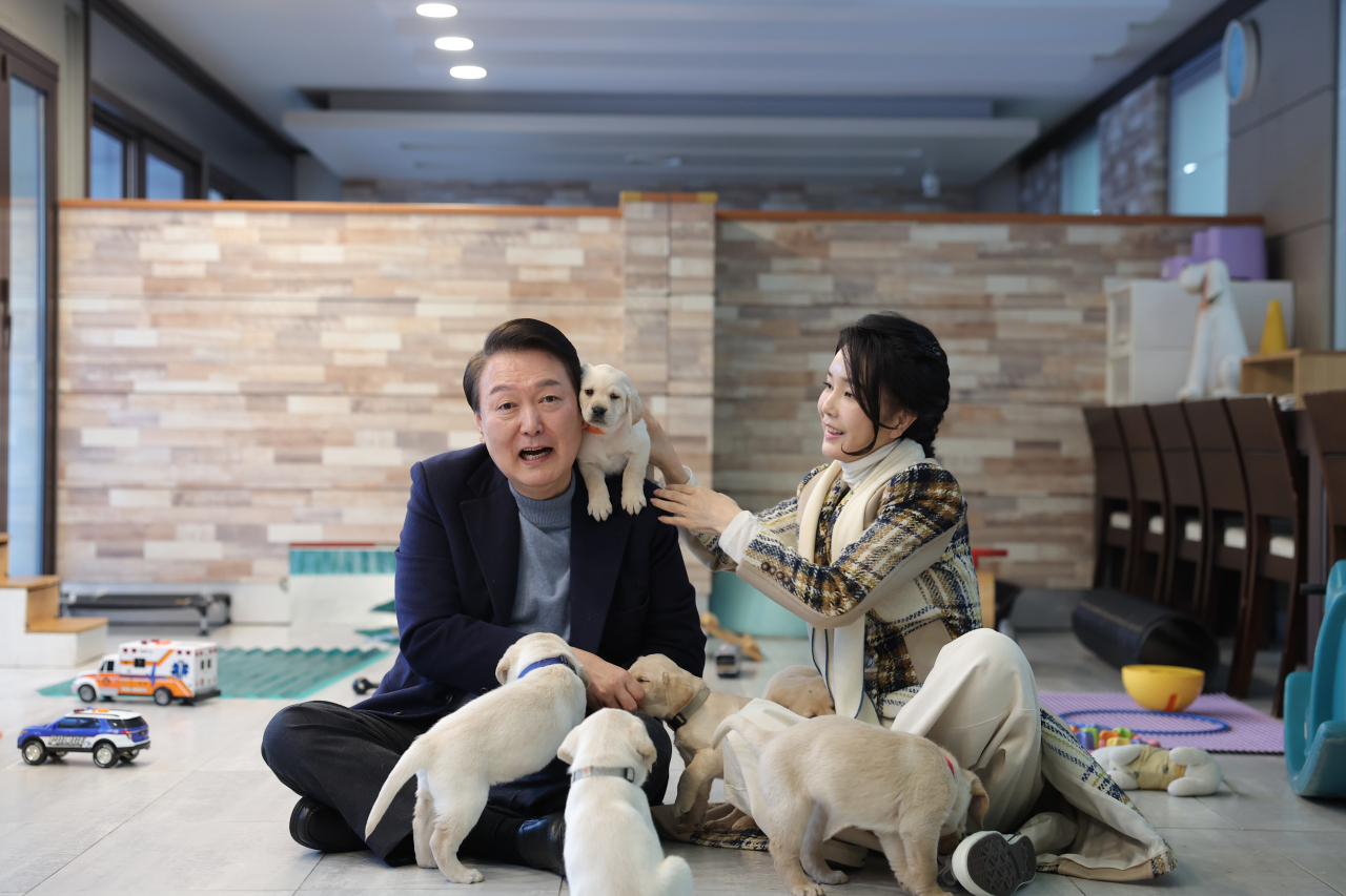 [대통령실 제공]