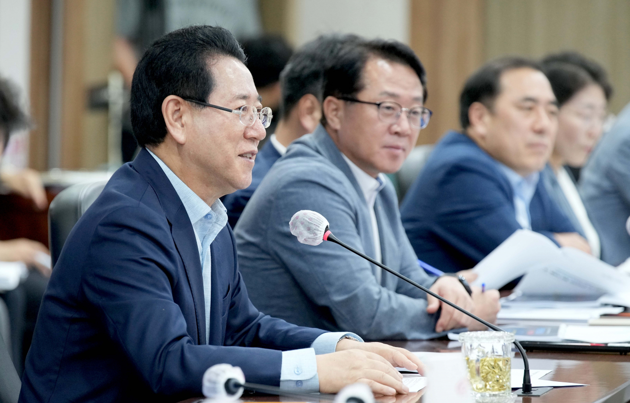 전남도는 6일 전국장애인체전 폐막식 연출기획 보고회를 가졌다