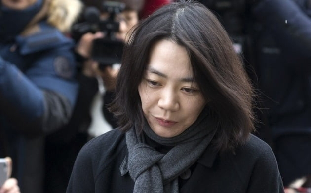 조현아 전 대한항공 부사장[연합]