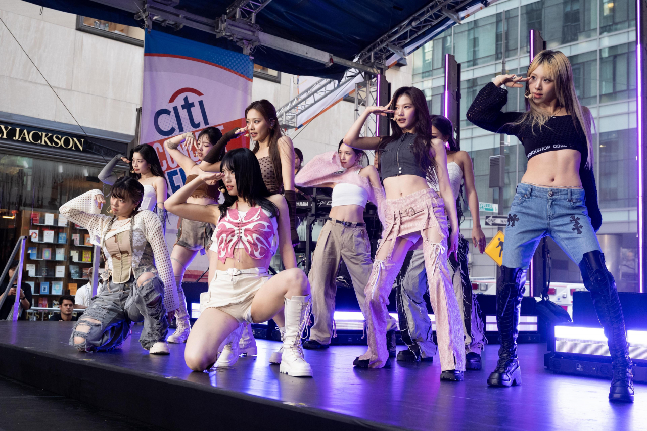트와이스 [JYP엔터테인먼트 제공]
