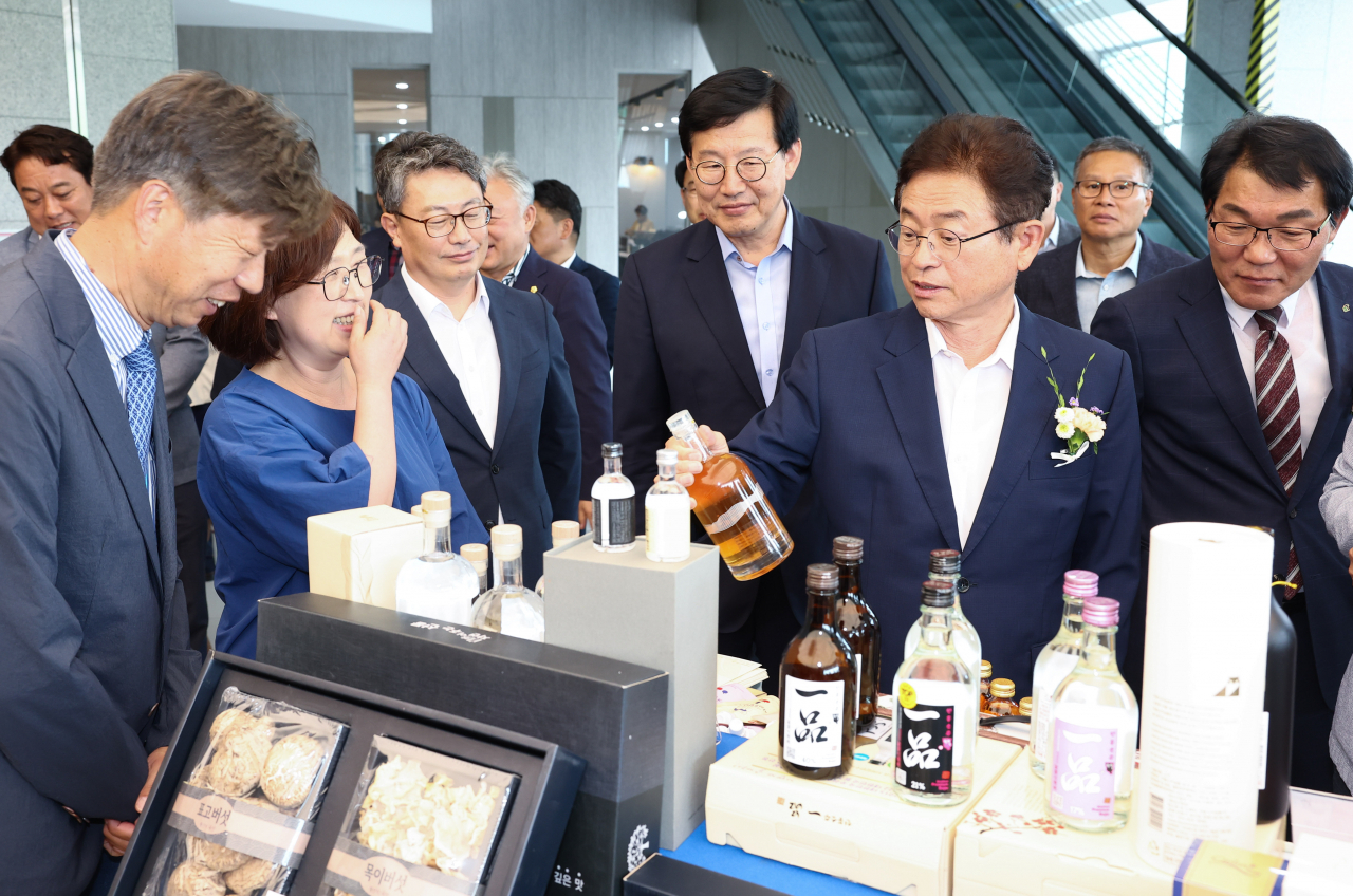 2023 경북농식품 수출촉진대회.[경북도 제공]
