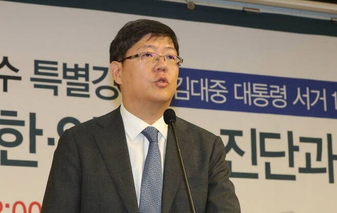 김홍걸 의원(자료사진). [헤럴드경제DB]