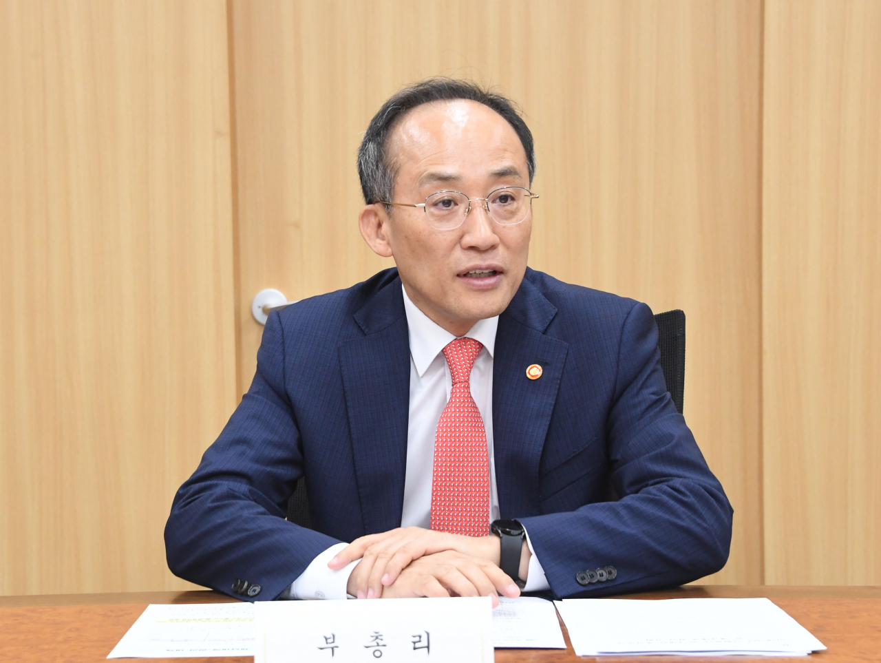 추경호 부총리 겸 기획재정부 장관 [연합]