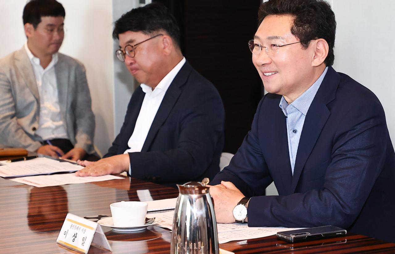 이상일 용인시장.