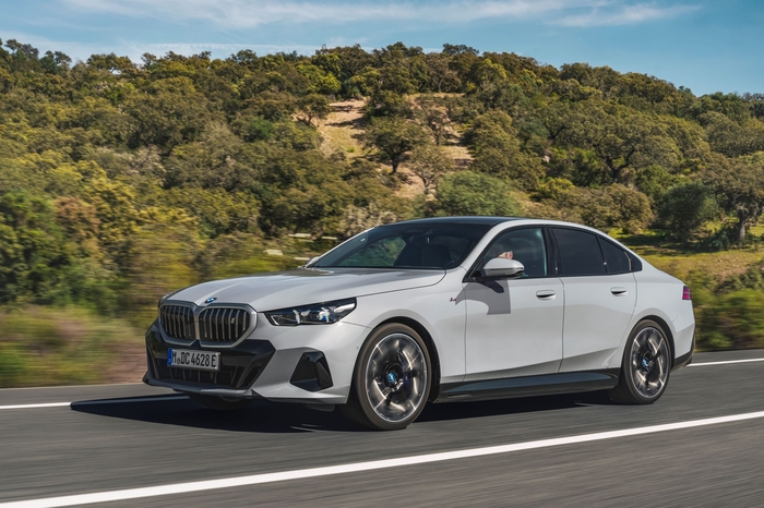 신형 BMW 5시리즈 . [BMW 제공]