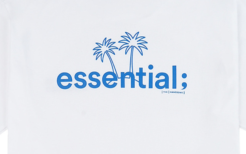 NHN벅스가 한섬과 손잡고 선보인 벅스 플레이리스트 공식 채널 ‘essential;(에센셜)’의 여름 한정판 제품. [한섬 홈페이지]
