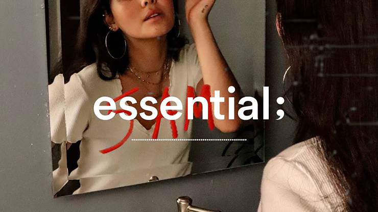 NHN벅스가 운영하는 유튜브 채널 ‘essential;(에센셜)’ 썸네일. [유튜브 채널 ‘essential;(에센셜)’]