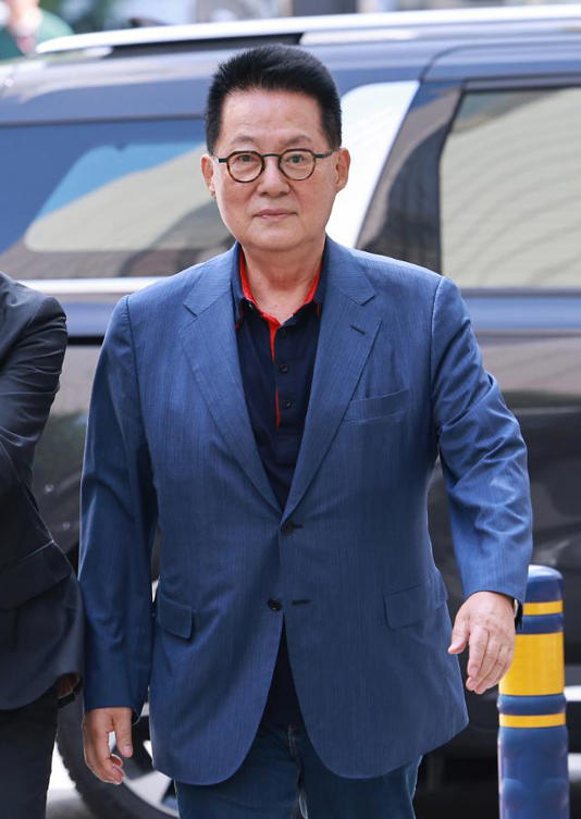 박지원 전 국정원장