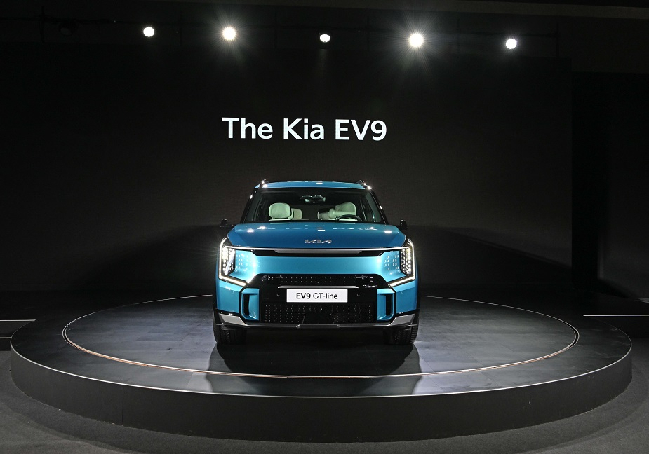 기아 플래그십 전기 SUV ‘EV9’. [기아 제공]
