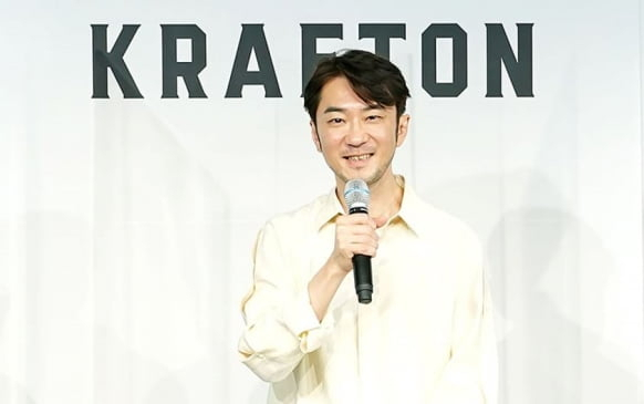 김창한 크래프톤 대표.