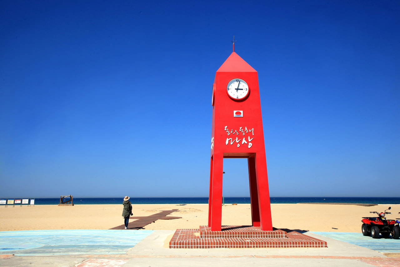 망상해수욕장