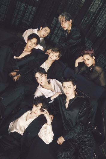 일곱 번째 정규앨범 낸 그룹 엑소