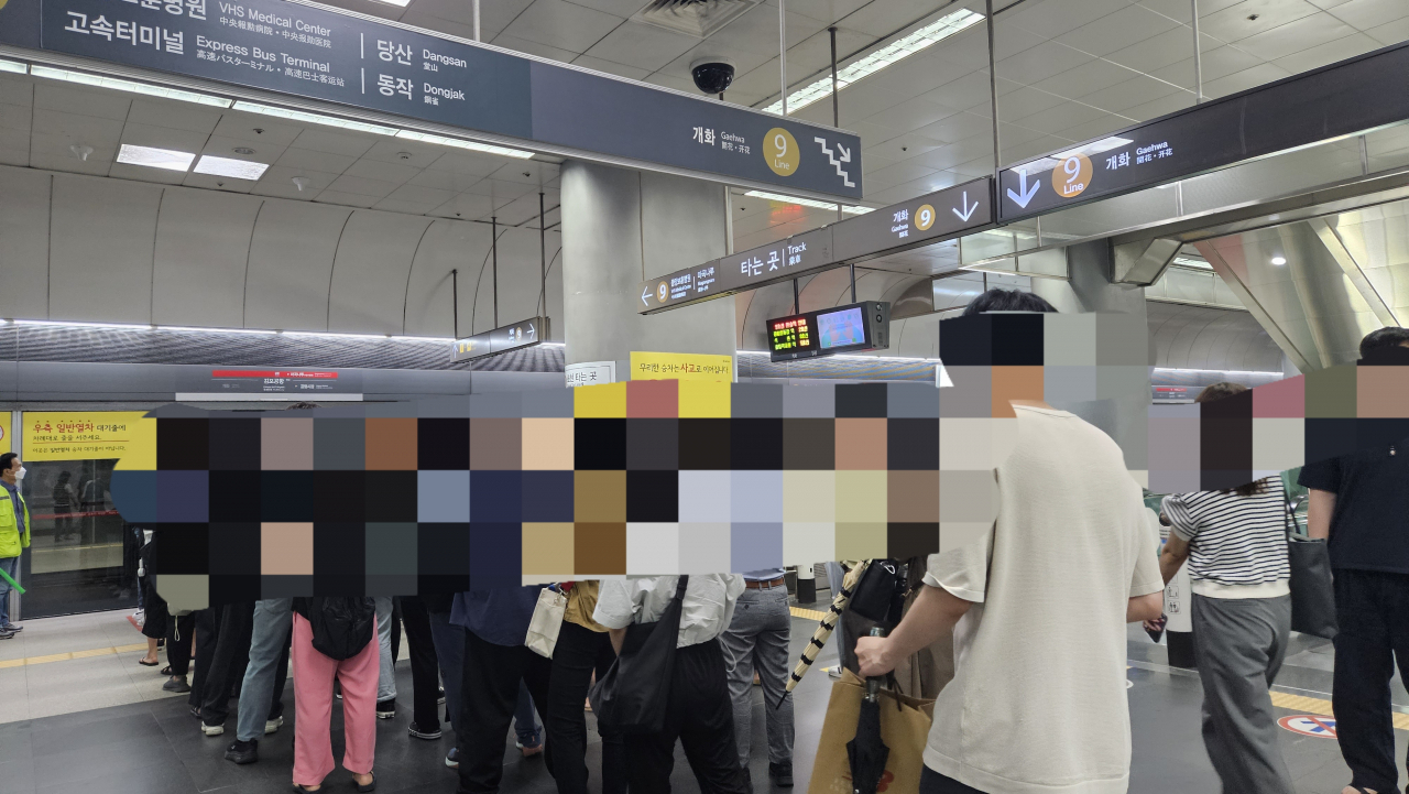 10일 오전 방문한 김포공항역은 전국 최초로 5호선·9호선·공항철도·김포골드라인·서해선 5개 노선이 정차하는 환승역이다. 박지영 기자.