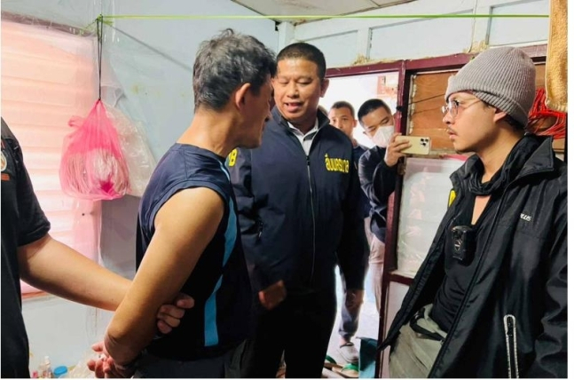 체포된 모델에이전트 사칭 성폭행범. [방콕포스트 홈페이지 캡처]