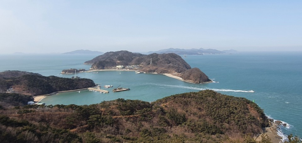 인천 옹진군 대이작도