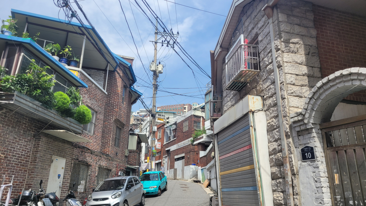서울 종로구 창신동 23 골목길 일대. 이준태 기자