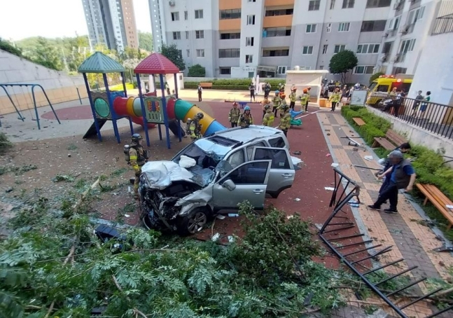 [인천소방본부 제공]