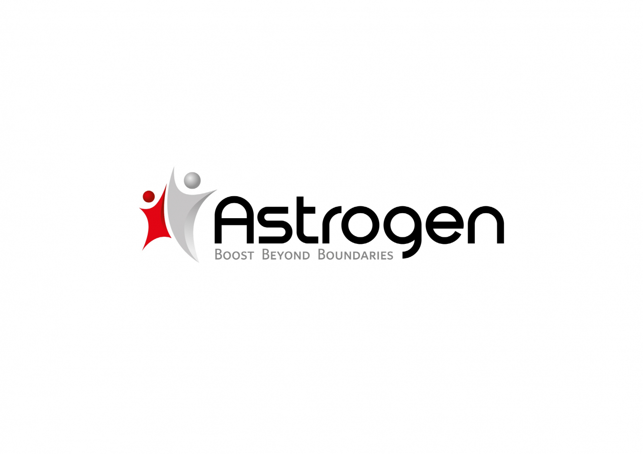 아스트로젠 로고[아스트로젠 제공]
