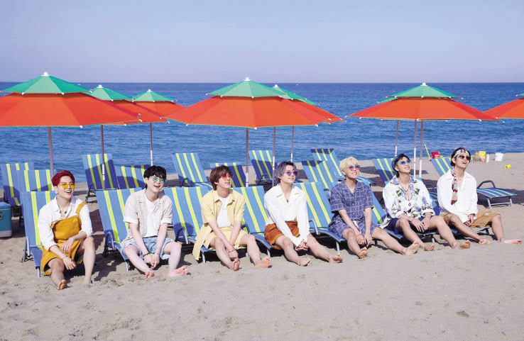 삼척 BTS 앨범 재킷 촬영지