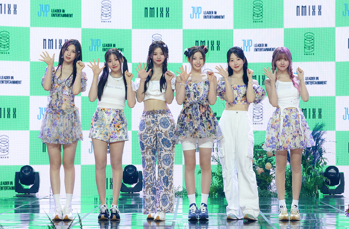 엔믹스 [JYP엔터테인먼트 제공]